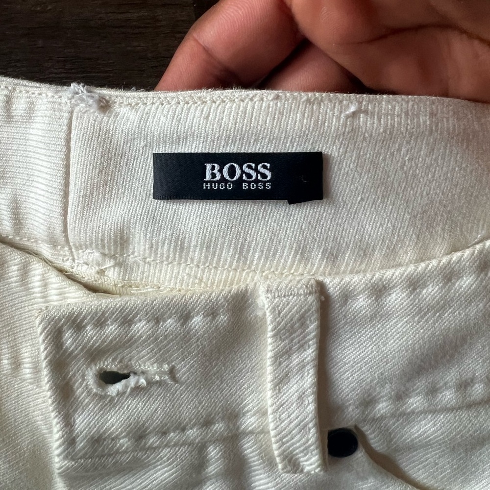 Hugo boss cotton women jeans - Picture 2 of 8